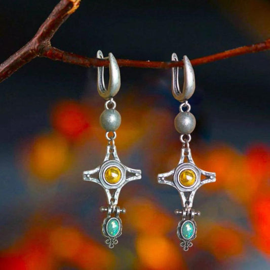 Aura Silver Earrings