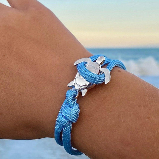 Handmade Sea Turtle Bracelet Unique Joyas