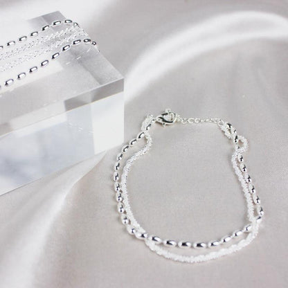 Silver Zirconia Bracelet