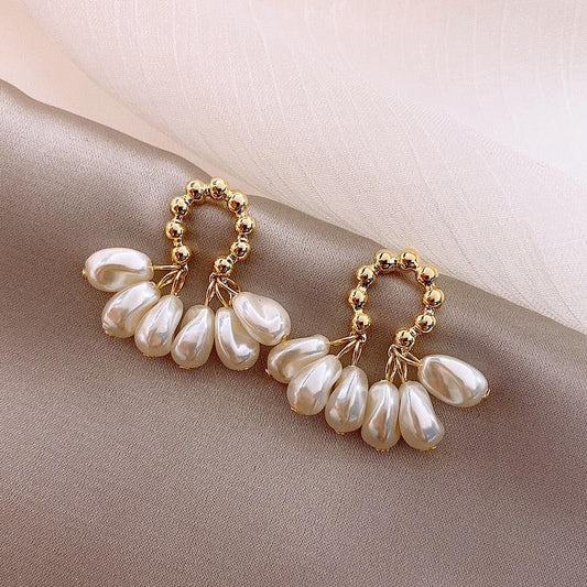 Baroque Pearl Earrings Claire