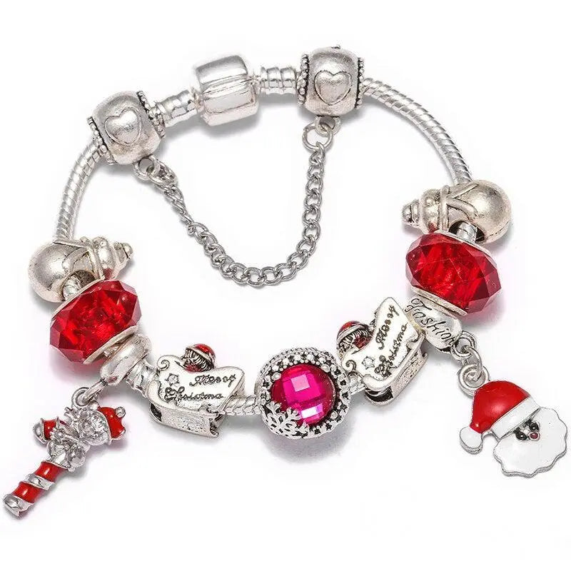 Christmas Style Bracelet Unique Joyas