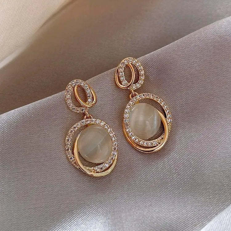 French-style earrings Unique Joyas