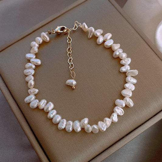 Céline Pearl Bracelet Claire