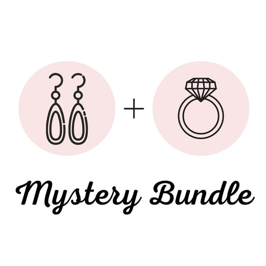 Mystery Earrings & Ring (adjustable) - Bundle Claire Jewelry