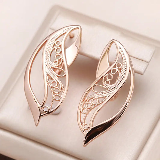 elegant elf earrings Unique Joyas