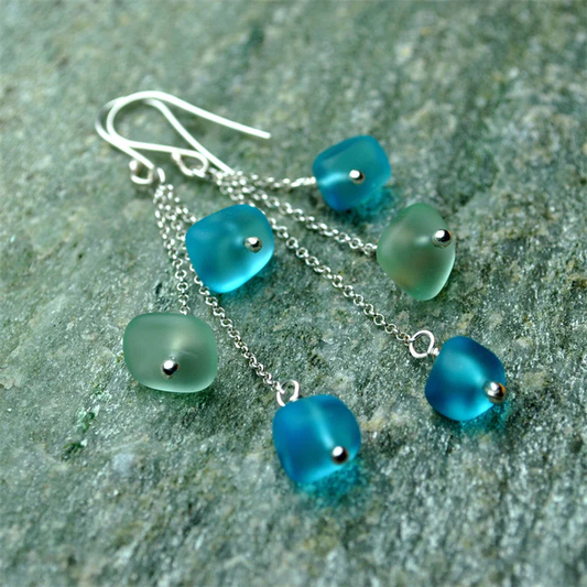 Blue Vintage Earrings