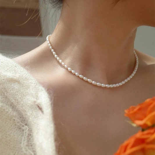 Elegant Pearl Necklace