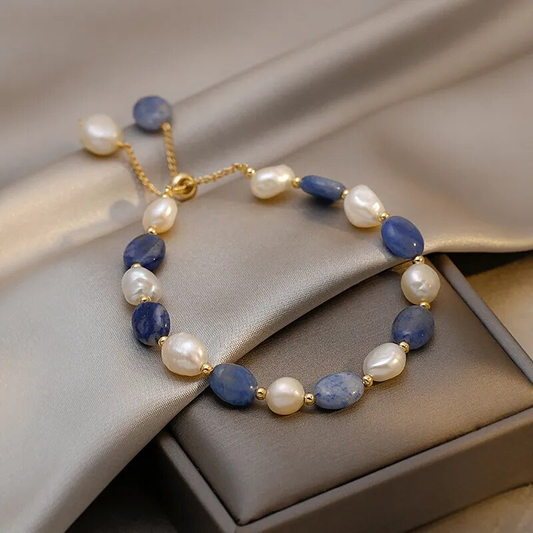 Elegant Ocean Pearl Bracelet Unique Joyas