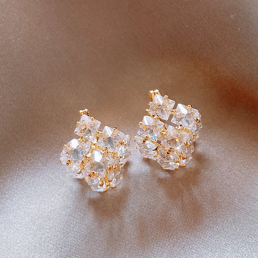 Elegant Crystal Earrings