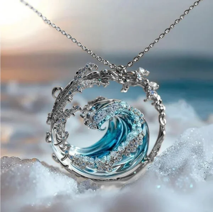 Ocean's oath necklace