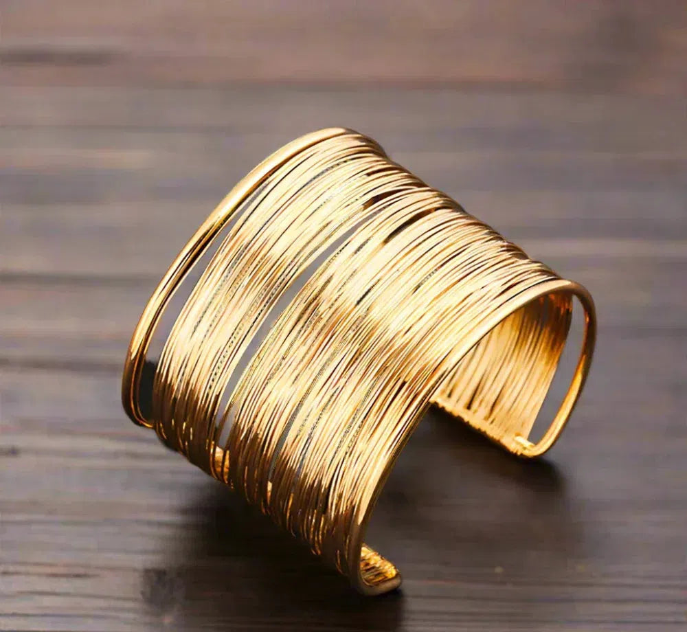 Vintage Golden Bracelet